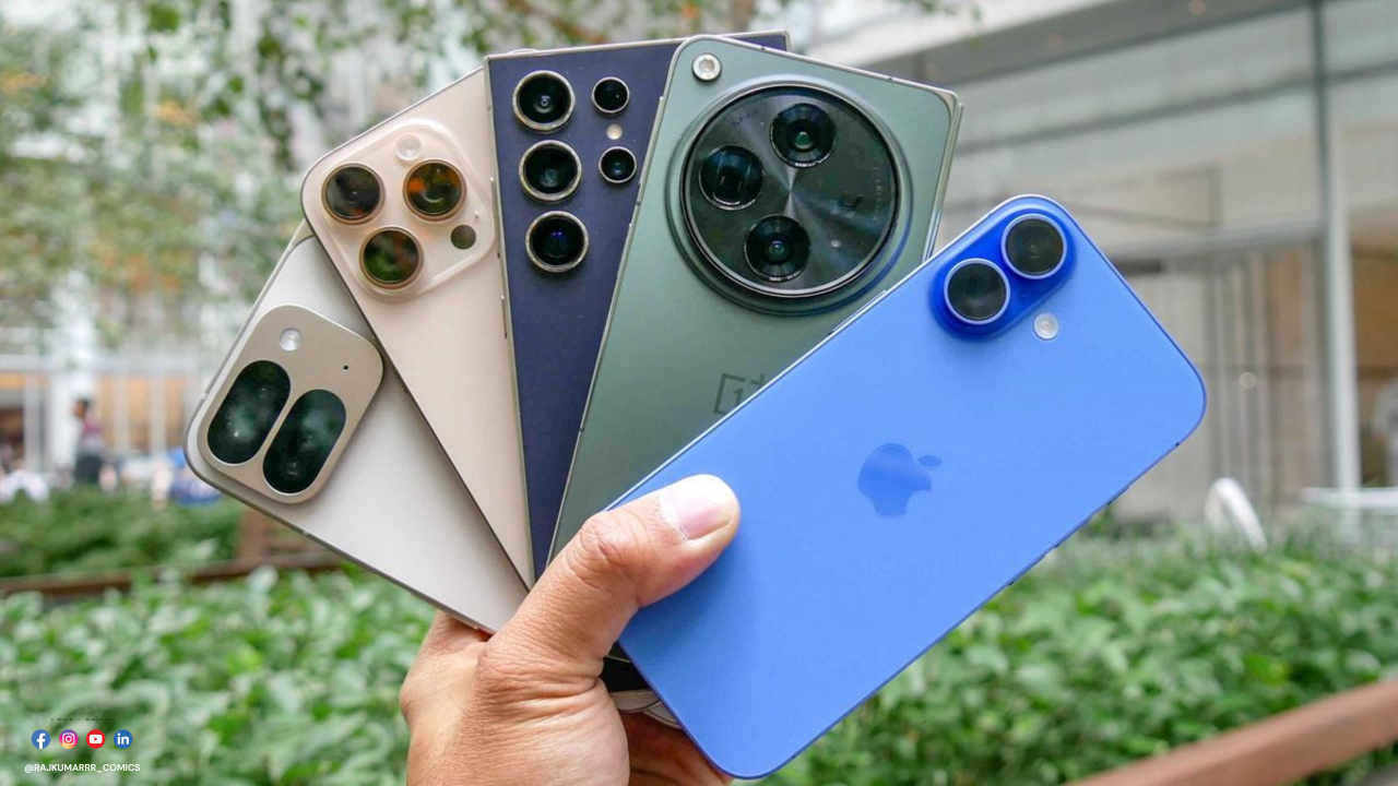 Samsung Leads the Global Mobile Market in 2024